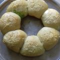 Cooksnap dari wahyul hikmayati untuk resep Khaliat Al Nahl / Honeycomb Bread (eggless, No butter No susu)