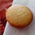 El cooksnap de Fernanda Sosa cuando hizo Muffins de vainilla.