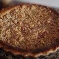 El cooksnap de Betina Jazmin cuando hizo Tarta de manzanas con crumble de nueces Sin manteca.