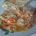 El cooksnap de carolina bombig cuando hizo Pollo con arroz todo en la misma olla! Muy pero muy sabroso!! Facilísimo!!.