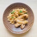Gem's cooksnap of when they made Taiwanese style three cup chicken - San Bei Ji, 三杯鶏 🐓.