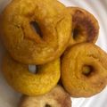 Cooksnap dari Bibi Dadan untuk resep Donat Labu Kuning Eggless