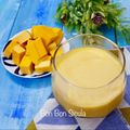 Cooksnap của Bòn Bon khi họ làm theo món Sữa bí Đỏ 호박우유