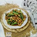 Cooksnap dari farida Sulthan 🇮🇩 (IG. Malika02782) untuk resep Tumis Tempe Kacang Panjang