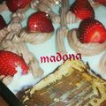 صورة من طبخات بنت الشام منى Madona ، شاركها بعد تجربة وصفة حلى البسكويت