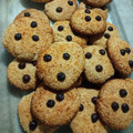 El cooksnap de Analia Azcurra cuando hizo Galletitas de avena y coco integrales.