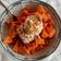 Cooksnap de Daniela Bargado quando cozinhou Papaia com Chantilly de Coco.