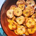 El cooksnap de María cuando hizo Chips de plátano macho en Airfryer (tajadas de plátano verde).