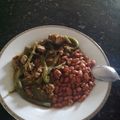 El cooksnap de lidia💜 cuando hizo Nopales con carne molida💖.
