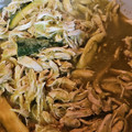 El cooksnap de Diana Rios cuando hizo Pollo en Salsa Verde con Calabazas.