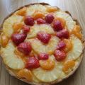 El cooksnap de Carmen García Campos cuando hizo Tarta de frutas🍎🍏🥝.