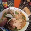 El cooksnap de ervin salgado cuando hizo Sopa de almejas.