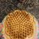 El cooksnap de Natalia Line cuando hizo Waffles.