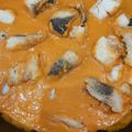 El cooksnap de Diego Carda Roca cuando hizo Bacalao fresco en tomate frito.