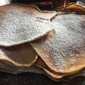El cooksnap de Estrella Godoy cuando hizo Panqueques de banana y avena (si querés).