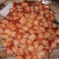 El cooksnap de Petty Velazquez cuando hizo Ñoquis de harina.