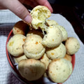 El cooksnap de Verónica Alarcón cuando hizo Chipa extra queso 🧀.
