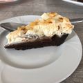 Cooksnap από elchryso στη συνταγή Cheesecake με γκανάζ σοκολάτας και μερέντα