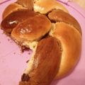 Zsizsik Cooksnap-ja, amikor elkészítette a(z) Vegán fonott kalács receptet.