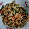 Cooksnap dari abuk irun untuk resep Tumis usus pedas