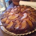 El cooksnap de Lucia Sanchez cuando hizo Torta de manzana invertida.