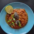 کوک اسنپ Zahra Ahmadi بعد از امتحان کردن خوراک بادمجان و گوجه (یتیمچه) 🥘.