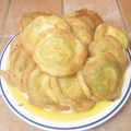 El cooksnap de Maybelline Juarez cuando hizo Calabacitas capeadas.