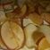 El cooksnap de Lorena Giménez cuando hizo Fruta asada al horno -manzana pera banana quinotos-postre light.