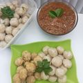 Cooksnap dari Nantik untuk resep Pentol Dos Devina Hermawan