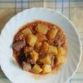 El cooksnap de Pepe López cuando hizo Guiso de atún con patatas.