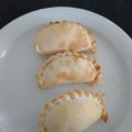 El cooksnap de Maria Ojea cuando hizo Masa para empanadas argentinas.
