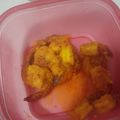 Cooksnap MS Debora semasa beliau membuat 👩‍🍳Udang Goreng Kunyit🦐.