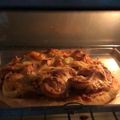 Cooksnap dari Andina Shintawaty untuk resep Pizza with Yogurt Flatbread