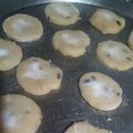 El cooksnap de Nathy Guiñazu cuando hizo Bizcochos dulces de vainilla.