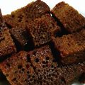 Cooksnap Julia ALeen Aireish semasa beliau membuat Kek Sarang Semut.