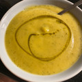 El cooksnap de Irene-Guirao cuando hizo Crema de calabacín con pera y manzana.