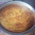 El cooksnap de Norma Paez cuando hizo Soufflé de Calabaza.