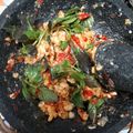 Cooksnap dari lina untuk resep Sambel tempe kemangi (suegeeer)