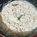 Itikona Banerjee's cooksnap of when they made হোয়াইট সস পাস্তা (white sauce pasta recipe in Bengali).