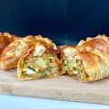 El cooksnap de Fundación Argentino-Holandesa de Solidaridad cuando hizo Empanadas salteñas receta de la Chiqui (mi madre).