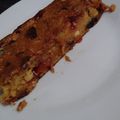 El cooksnap de Lusmy Casadiego cuando hizo Torta de plátano en estufa.