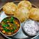 Arpi Joshi Rawal's cooksnap of when they made છોલે ભટુરે (Chhole Bhature Recipe In Gujarati).
