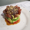 El cooksnap de Bea cuando hizo Tartar de atún.
