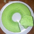 Cooksnap dari Priyati Handayani untuk resep Bolu pandan kukus