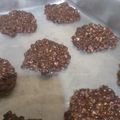 El cooksnap de Alaia Brito Arias cuando hizo Galletitas de Avena y Chocolate 🍪.