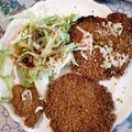 El cooksnap de Nephtys Pohl Rayne cuando hizo Milanesas de carne molida (económica y muy rendidoras)👍✨.