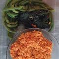 Cooksnap dari Audrey Ompusunggu untuk resep Sambal Kelapa Urap Daun Kenikir