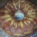 El cooksnap de Ayye Vallejos cuando hizo Torta invertida de manzana.