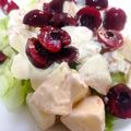 El cooksnap de Mary Karla cuando hizo Ensalada de manzana y cerezas.