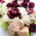 El cooksnap de Mary Karla cuando hizo Ensalada de manzana y cerezas.